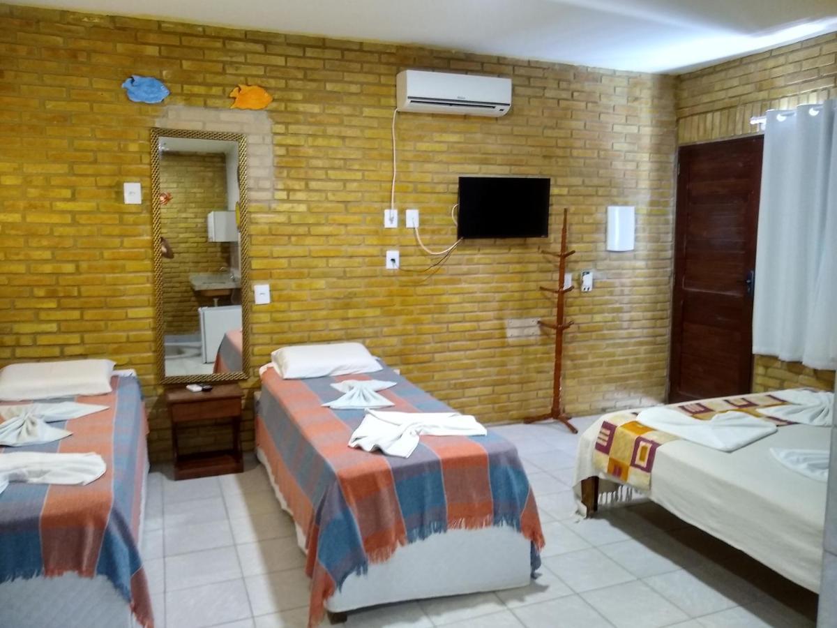 Hotel Pousada Porto Do Colibri Pôrto das Galinhas Dış mekan fotoğraf
