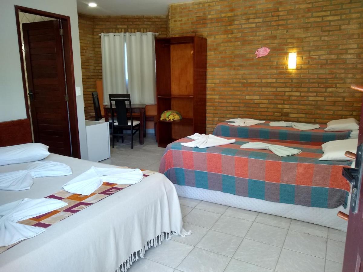 Hotel Pousada Porto Do Colibri Pôrto das Galinhas Dış mekan fotoğraf