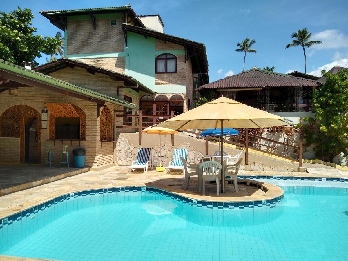 Hotel Pousada Porto Do Colibri Pôrto das Galinhas Dış mekan fotoğraf