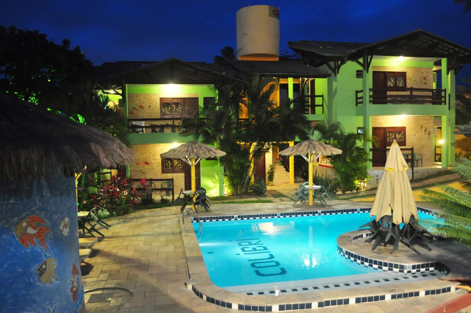 Hotel Pousada Porto Do Colibri Pôrto das Galinhas Dış mekan fotoğraf