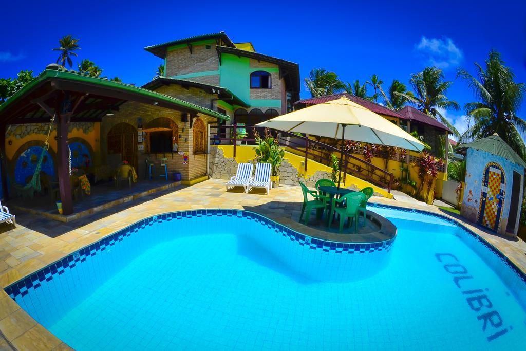 Hotel Pousada Porto Do Colibri Pôrto das Galinhas Dış mekan fotoğraf