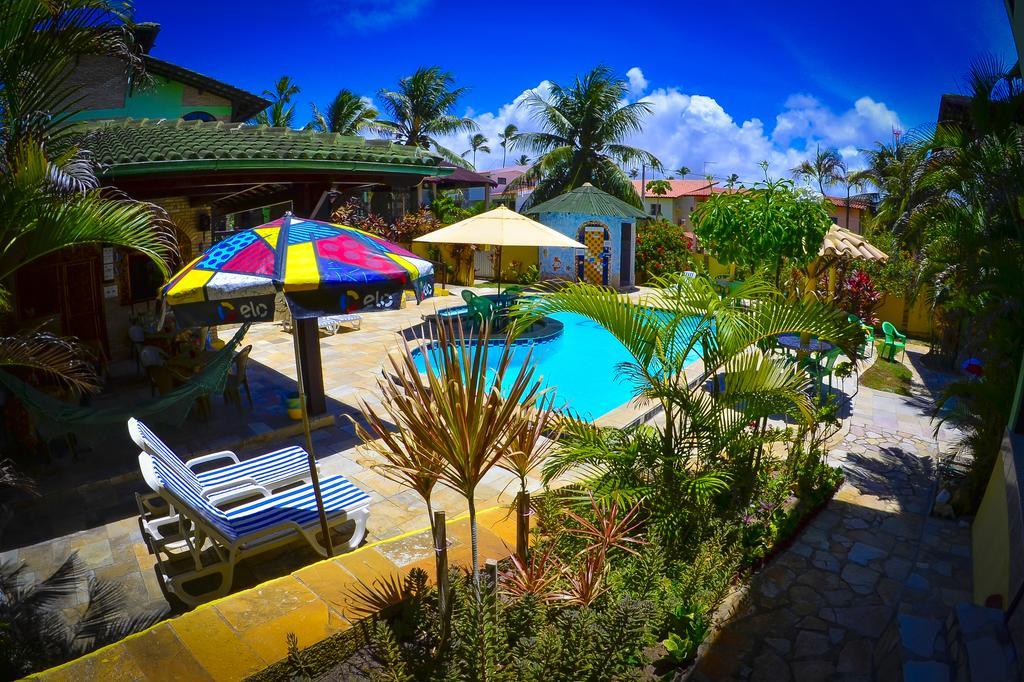 Hotel Pousada Porto Do Colibri Pôrto das Galinhas Dış mekan fotoğraf