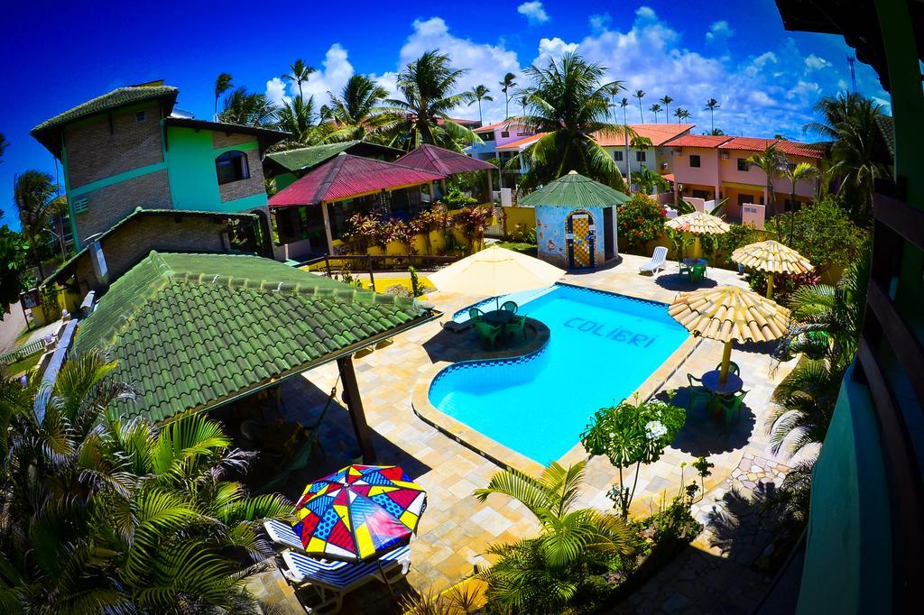 Hotel Pousada Porto Do Colibri Pôrto das Galinhas Dış mekan fotoğraf