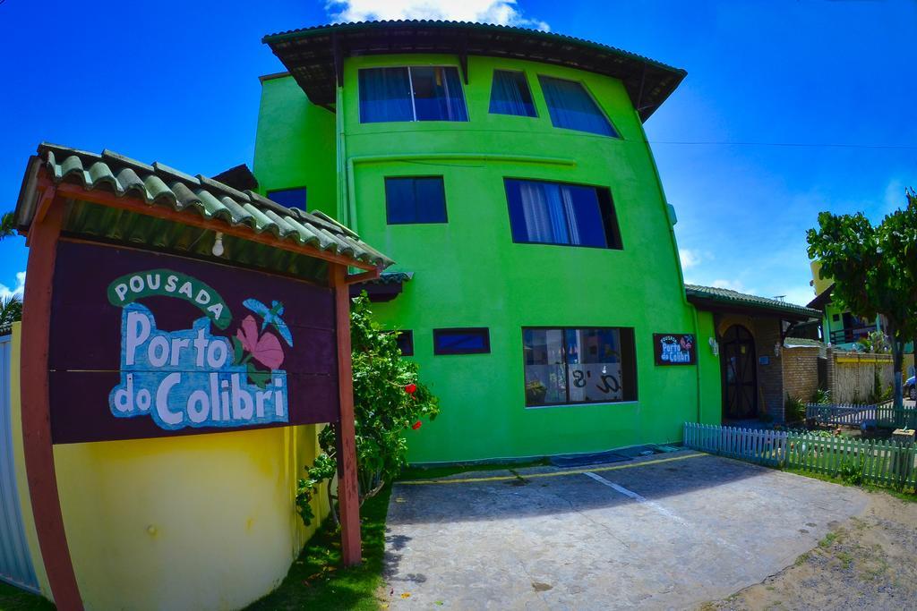 Hotel Pousada Porto Do Colibri Pôrto das Galinhas Dış mekan fotoğraf