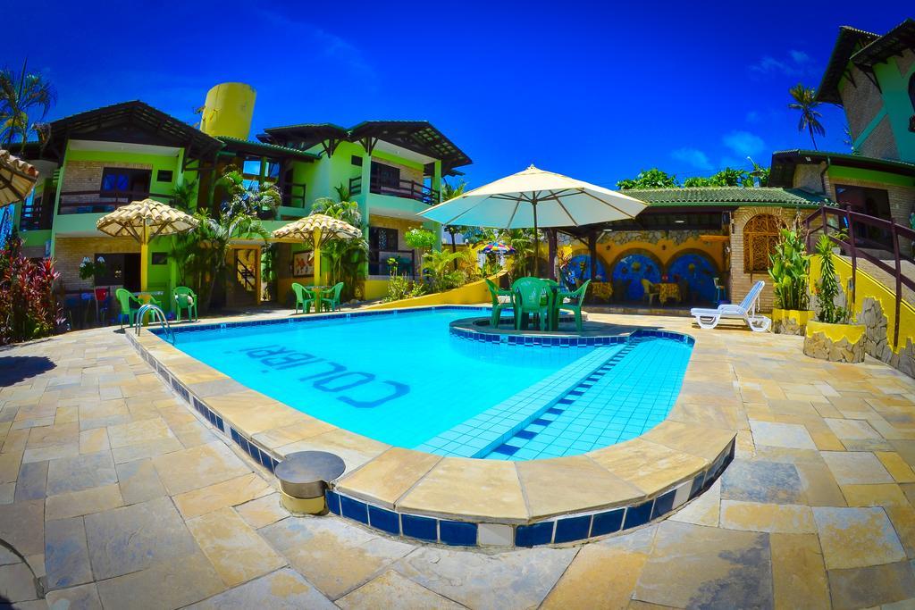 Hotel Pousada Porto Do Colibri Pôrto das Galinhas Dış mekan fotoğraf