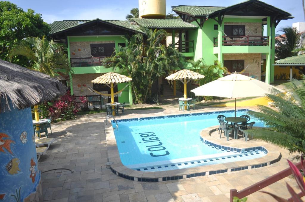 Hotel Pousada Porto Do Colibri Pôrto das Galinhas Dış mekan fotoğraf
